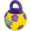 Іграшка для собак GiGwi Ball М'яч футбольний, з ручкою, 26 см (75366) - мініатюра 1