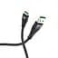 USB Cable Hoco U53 5A Flash Type-C Black 1.2m - мініатюра 4