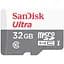 Карта пам'яті SanDisk Ultra microSDHC UHS-I 32GB (SDSQUNS-032G-GN3MN) - мініатюра 2