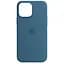 Чехол Silicone Case Full Protective (AA) для Apple iPhone 13 mini (5.4) Синий / Blue Jay - миниатюра 1