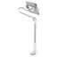 Тримач Baseus Otaku life rotary adjustment lazy holder Pro для планшетів iPad (LUZQ000012) біло сріблястий - мініатюра 2
