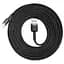 Кабель Baseus Cafule Cable USB to Ligthning 2A 3m CALKLF-RG1 Black-Grey - мініатюра 2