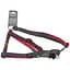 Шлея с поводком для собак AnimAll Denim Leash Red, 28-38х1/120 см - миниатюра 1