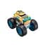 Машинка-трансформер Flip Cars Монстр-трак Носоріг, 2 в 1, 7 см (EU463875A-03) - мініатюра 1