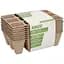 Набор горшки для растений Kinzo Garden на 12 ячеек 16x12x5 см 8 шт. - миниатюра 1