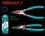 Кусачки TOTAL THTJ21803 L = 180 мм - мініатюра 1