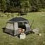 Намет чотиримісний для кемпінгу Naturehike Cape Series 5.2 (CNK2450WS037) сіро-коричневий - мініатюра 7