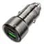 Автомобильное зарядное устройство Hoco Z52 Spacious PD38W(1C1A) car charger Черный - миниатюра 1