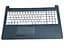 Кришка клавіатури топкейс для ноутбука HP 250 G6 255 G6 15-RA 15-BW 15-BS 15-BR 15-RB AP204000E00 сірий - мініатюра 1