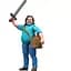 Фигурка героя Minecraft Movie в ассортименте (JFR44) - миниатюра 6