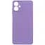 Чохол Silicone Cover з рамкою камери Samsung Galaxy A06/A065 Elegant Purple - мініатюра 1