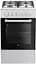 Плита комбінована Beko FSS 52020 DW біла - мініатюра 1