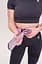 Пояс BiotechUSA Bodybuilding leather belt purple M - мініатюра 4