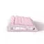 Клавиатура GravaStar Mercury K1 80keys Kailh Cheery Pink EN/UKR Sakura Pink (GS_K1_P_PNK) - миниатюра 5