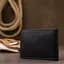 Кожаный мужской зажим для денег GRANDE PELLE 11х8х0.7 см acs0018646 - миниатюра 7