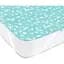 Наматрасник непромокаемый Cosas Animals Mint 70х120 см мята (WaterSheet_AnimalsMint_120) - миниатюра 2