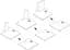 Душевой поддон Rea Magnum 90x90 carrara white REA-K7005, Мрамор - миниатюра 4
