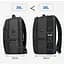 Рюкзак міський розширюваний Tigernu T-B3905 38л з USB для ноутбука 19" Black (17055) - мініатюра 5