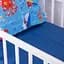 Простирадло MirSon Kids Time Сатін, 22-1314, Cerulean - мініатюра 3