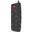 Мережевий фільтр живлення REAL-EL REAL-EL RS-10 Protect, 3m, black (EL122300039) - мініатюра 1