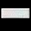 Игровая проводная магнитная клавиатура Attack Shark X65 HE / Magnetic Switch / 8К / RGB / 65% / White Lines - миниатюра 1