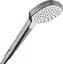 Ручной душ Hansgrohe Croma Select E 110 1jet Brushed Black хром 26814340, Шлифованный черный хром - миниатюра 1