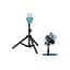 Штатив RTAKO ZJ-ZB01 55CM Matte Finish Carbon Steel Tripod Black (6930539528246) - мініатюра 2