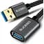 Подовжувальний кабель SUCESO USB 3.0 2M USB 3.0 Тип A Чоловічий та Жіночий 5 Гбіт/с Синхронізація даних USB Подовжувач Шнур - мініатюра 1