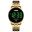Годинник наручний 1579GD Gold Skmei acs0030686 - мініатюра 5