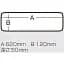 Коробка Meiho Long Case 620 629x145x55mm Clear - мініатюра 3