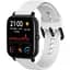 Ремінець силіконовий BeWatch для Xiaomi Amazfit BIP/GTS/GTR L 20 мм Білий (1012302b) - мініатюра 1