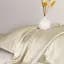 Простыня на резинке MirSon Satin Light Pro 10-016 Creamy 70x190 см (2200010176506) - миниатюра 4