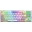 Клавиатура игровая механическая Hator HTK-561UA White Gravity TKL Orange - миниатюра 1