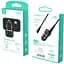Автомобільний зарядний пристрій Sky Dolphin SZ02L AluMinium (2USB, 2.4A) Black (AZP-000071) + кабель Lightning - мініатюра 5