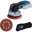 Шліфмашина ексцентрикова акумуляторна Professional GEX 18V-125 18В Bosch teh0025465 - мініатюра 1
