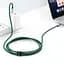 Кабель Baseus Display Fast Charging Data Cable Type-C to Type-C 100W 1m CATSK-B06 - миниатюра 4