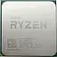Процесор AMD Ryzen 7 5700 (100-000000743) (Socket AM4, 16T, 4.6 ГГц, Tray) - мініатюра 1