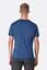 Футболка Rab Force Tee XXL Синий - миниатюра 2
