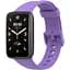 Ремешок DK для Xiaomi Mi Band 7 Pro Silicone Sport Band Classic (viola) - миниатюра 2