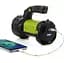 Ручной аккумуляторный фонарь T80-5W+COB 2×18650 зарядка microUSB многофункциональный прожектор - миниатюра 2