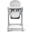 Стульчик для кормления Kinderkraft Lastree Grey (KHLAST00GRY0000) - миниатюра 3