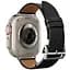 Шкіряний ремінець Spigen Enzo Black для Apple Watch 49mm/45mm/44mm (AMP06926) - мініатюра 3