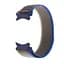 Ремешок для Samsung Galaxy Watch 5 44mm - серо-синий Watchbands Cloth ширина крепления 20мм нейлоновый (WB02-1794649) - миниатюра 2