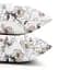 Комплект постельного белья Cosas Exotic flowers CS2 Семейный бежевый (FlowersBeigeWhite_Magnolia12_160x2) - миниатюра 3