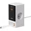 МЗП Baseus Power Combo Digital Power Strip SVs 65W 2AC + 1 USB + 1Type-C with Retractable Type-C Cable PSLR000602 White - миниатюра 2