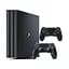 Консоль Sony PlayStation 4 PRO 2TB CUH 72 Black обслугована + 2 Геймпада бездротових DualShock 4 + гарантія Б/В - мініатюра 1