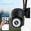 IP-камера уличная XON SmartCam Wi-Fi 1080P (SCWEW21YW 3688) Черная - миниатюра 2