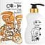 Шампунь для волосся з колагеном 500 мл Elizavecca CER-100 Collagen Coating Hair A+ Muscle Tornado Shampoo - мініатюра 1