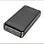 Павербанк на кілька входів зовнішній чорний акумулятор Power bank Borofone BJ19A PD20W+QC3.0 20000mAh - мініатюра 2