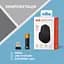 Мишка 2E MF280 Silent Wireless/Bluetooth Black (2E-MF280WBK) - мініатюра 7